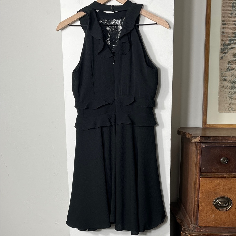 Black Lace Dress - Picture 3 of 8